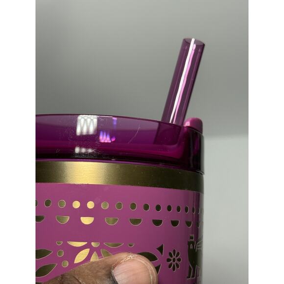 Stanley Exclusive Dia De Muertos Sunrise Catrina 20oz Tumbler BNWT | IN HAND - Picture 9 of 9